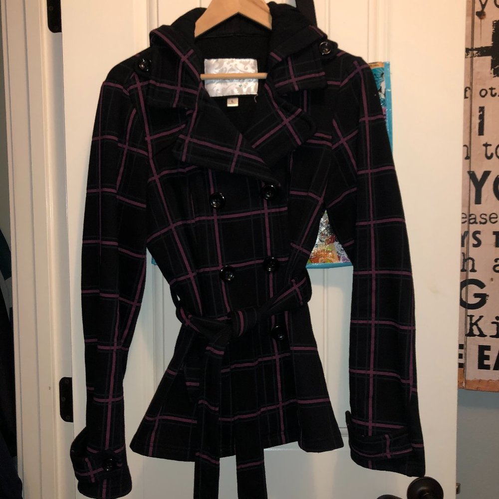 Maurices double breasted jacket size large